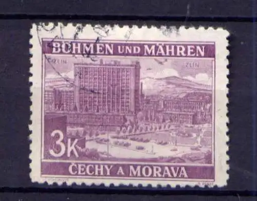 (643) Böhmen und Mähren Nr.33             O  gestempelt
