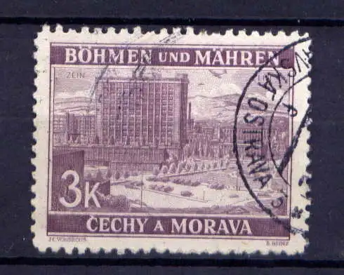 (644) Böhmen und Mähren Nr.33             O  gestempelt