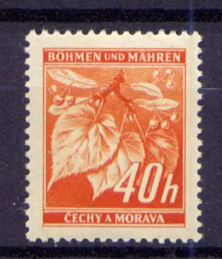 (654) Böhmen und Mähren Nr.38             **  postfrisch