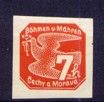 (660) Böhmen und Mähren Nr.44             **  postfrisch 