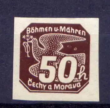 (661) Böhmen und Mähren Nr.49             **  postfrisch 