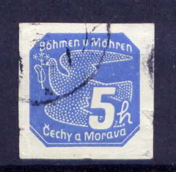 (662) Böhmen und Mähren Nr.43             O  gestempelt