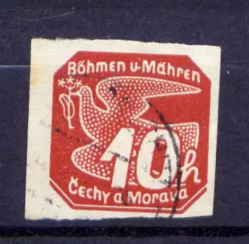 (663) Böhmen und Mähren Nr.46             O  gestempelt