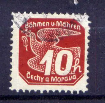 (664) Böhmen und Mähren Nr.46             O  gestempelt