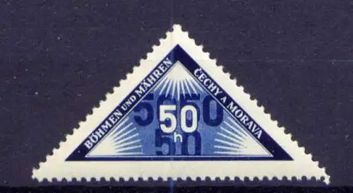 (669) Böhmen und Mähren Nr.52             *  ungebraucht