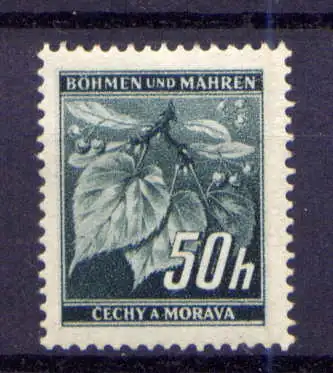 (675) Böhmen und Mähren Nr.55               **  postfrisch