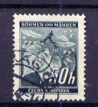 (681) Böhmen und Mähren Nr.55               O  gestempelt