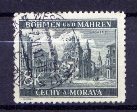 (684) Böhmen und Mähren Nr.59               O  gestempelt