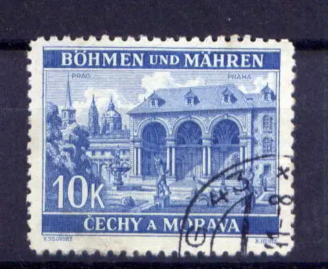 (685) Böhmen und Mähren Nr.60               O  gestempelt