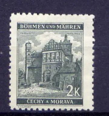 (688) Böhmen und Mähren Nr.56               *  ungebraucht