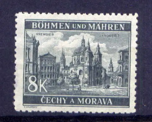 (689) Böhmen und Mähren Nr.59               *  ungebraucht