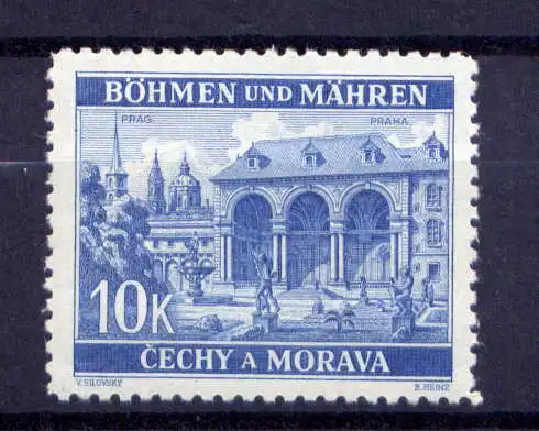 (690) Böhmen und Mähren Nr.60               *  ungebraucht