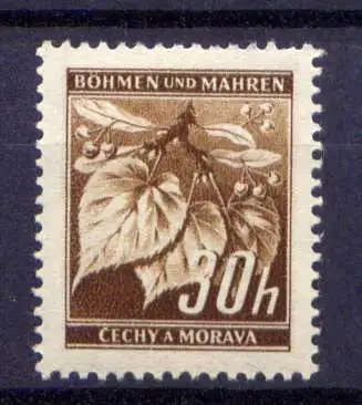 (696) Böhmen und Mähren Nr.64               **  postfrisch