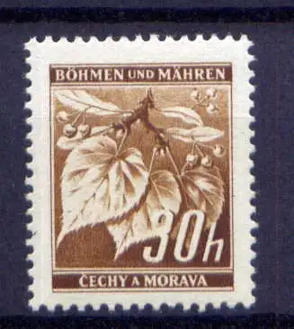 (697) Böhmen und Mähren Nr.64               **  postfrisch
