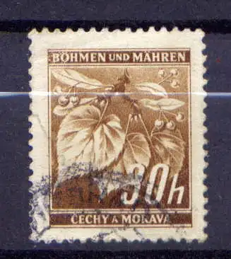 (698) Böhmen und Mähren Nr.64               O  gestempelt