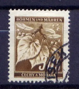 (699) Böhmen und Mähren Nr.64               O  gestempelt