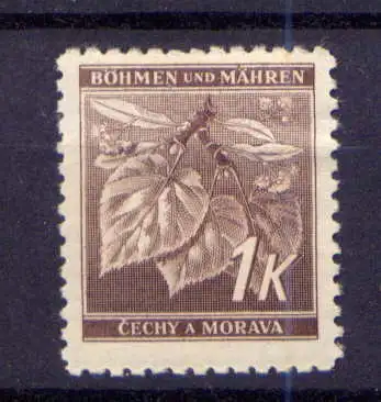 (702) Böhmen und Mähren Nr.67               **  postfrisch