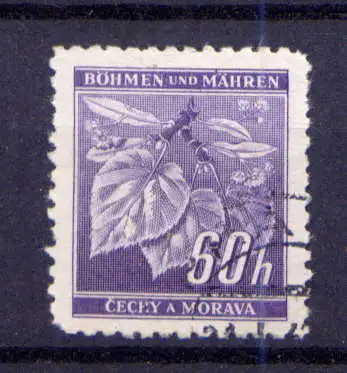 (707) Böhmen und Mähren Nr.65               O  gestempelt