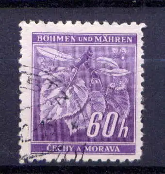 (708) Böhmen und Mähren Nr.65               O  gestempelt