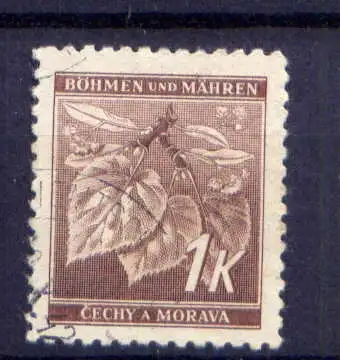 (709) Böhmen und Mähren Nr.67               O  gestempelt
