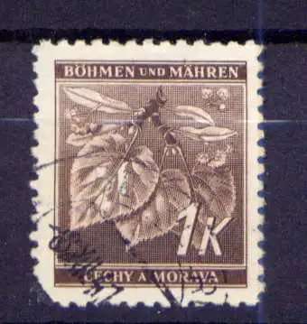 (710) Böhmen und Mähren Nr.67               O  gestempelt