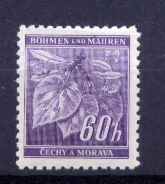 (717) Böhmen und Mähren Nr.65               *  ungebraucht