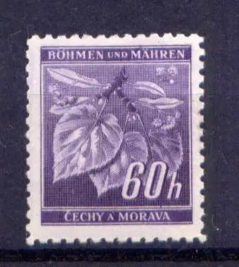 (718) Böhmen und Mähren Nr.65               *  ungebraucht