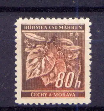 (719) Böhmen und Mähren Nr.66               *  ungebraucht