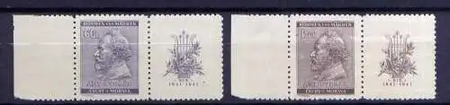 (724) Böhmen und Mähren Nr.73/4 Zf               **  postfrisch