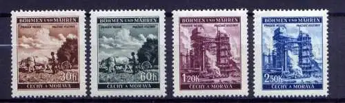 (730) Böhmen und Mähren Nr.75/8               *  ungebraucht