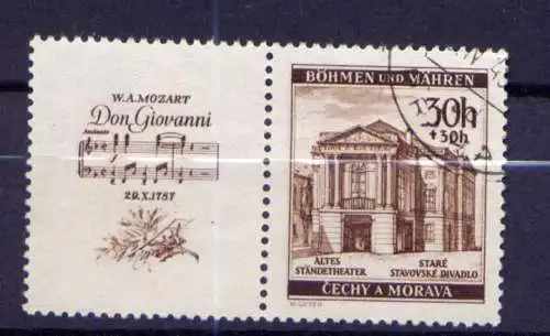 (734) Böhmen und Mähren Nr.79 Zf               O  gestempelt