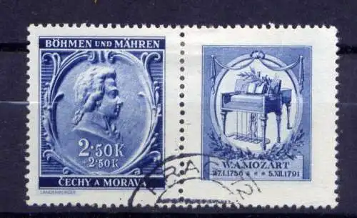 (736) Böhmen und Mähren Nr.82 Zf               O  gestempelt