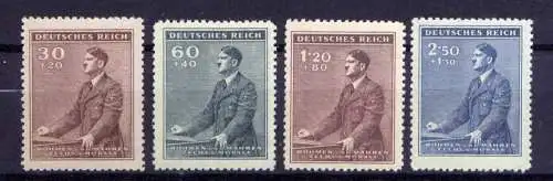 (741) Böhmen und Mähren Nr.85/9               **  postfrisch