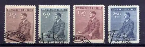 (742) Böhmen und Mähren Nr.85/9               O  gestempelt