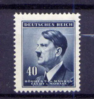 (743) Böhmen und Mähren Nr.91               **  postfrisch