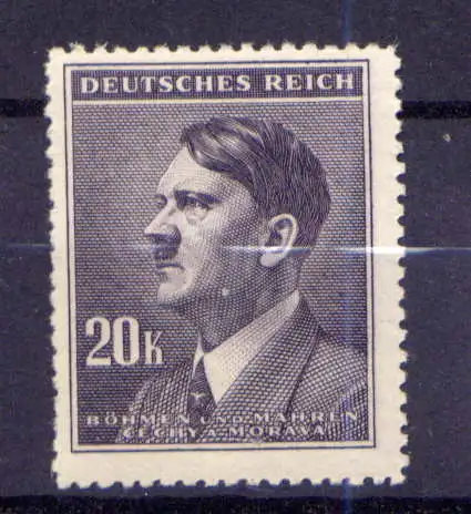 (749) Böhmen und Mähren Nr.108               **  postfrisch