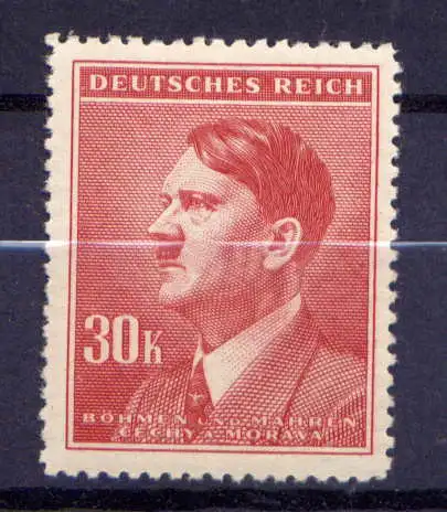 (750) Böhmen und Mähren Nr.109               **  postfrisch
