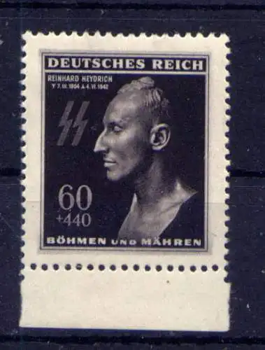 (796) Böhmen und Mähren Nr.131               **  postfrisch