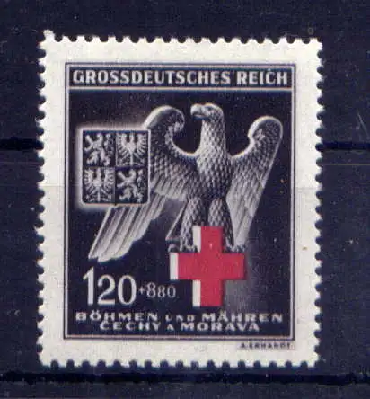 (798) Böhmen und Mähren Nr.132               **  postfrisch