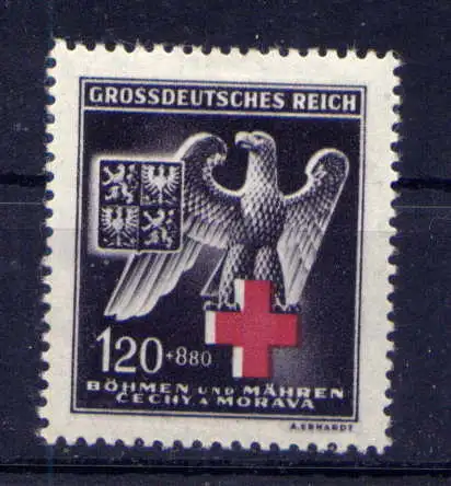 (799) Böhmen und Mähren Nr.132               *  ungebraucht