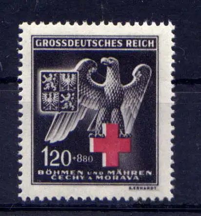 (800) Böhmen und Mähren Nr.132               *  ungebraucht