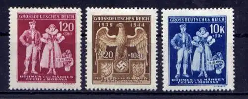 (803) Böhmen und Mähren Nr.133/5               *  ungebraucht