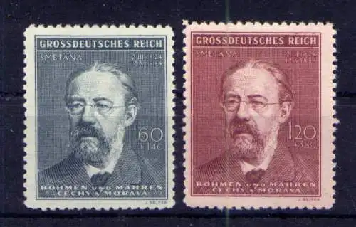 (806) Böhmen und Mähren Nr.138/9               **  postfrisch