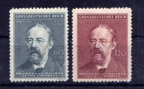 (809) Böhmen und Mähren Nr.138/9               *  ungebraucht