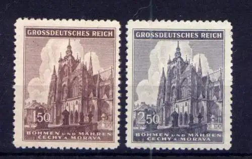 (810) Böhmen und Mähren Nr.140/1               **  postfrisch