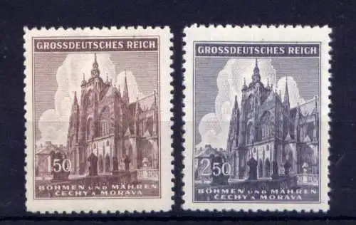 (811) Böhmen und Mähren Nr.140/1               *  ungebraucht