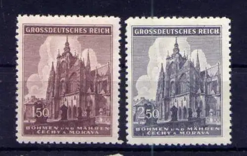 (812) Böhmen und Mähren Nr.140/1               *  ungebraucht