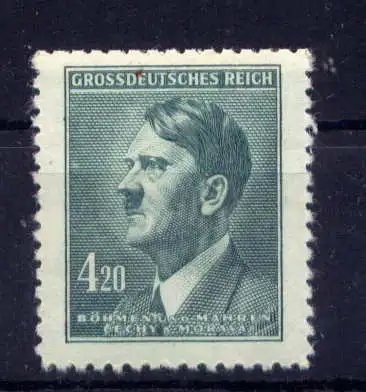 (813) Böhmen und Mähren Nr.142               **  postfrisch