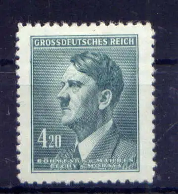 (814) Böhmen und Mähren Nr.142               *  ungebraucht