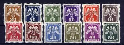 (826) Böhmen und Mähren Dienst Nr.13/24               **  postfrisch 